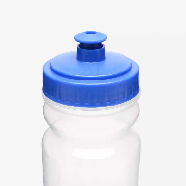 Бутылка для воды 0,6л голубая DeFit 100