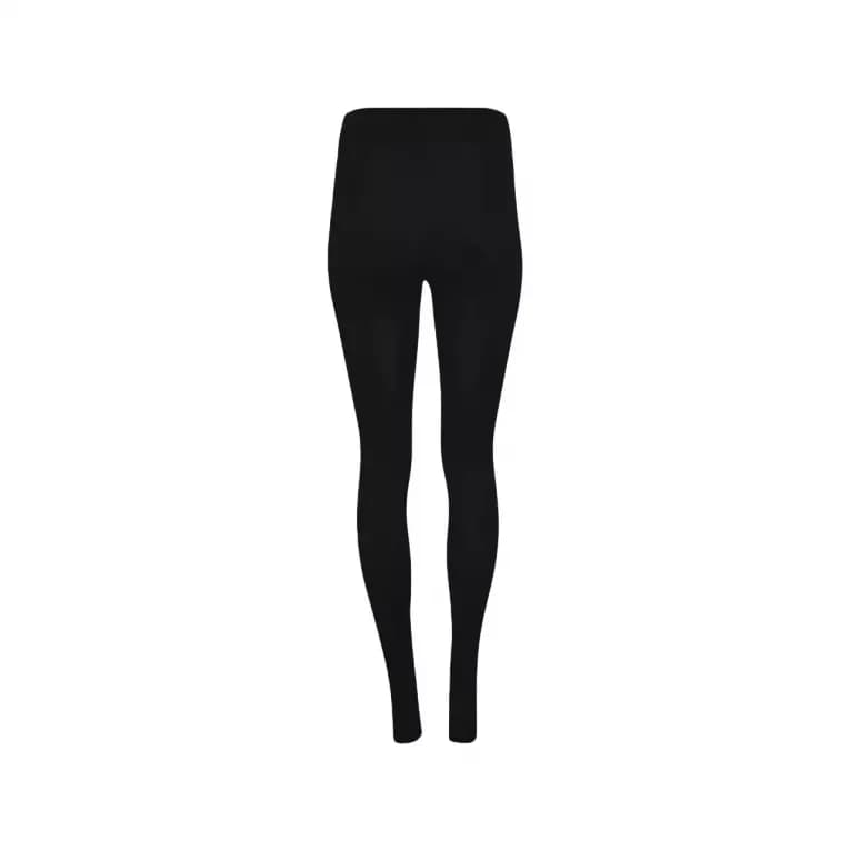 Легинсы для фитнеса женские чёрные DeFit 500