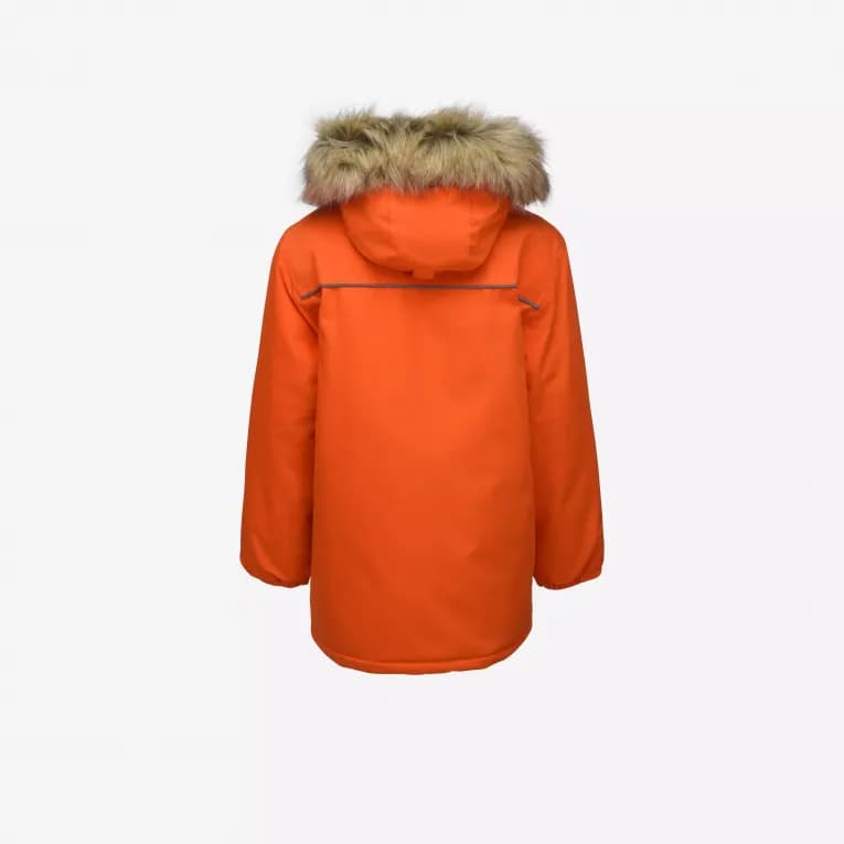 Парка детская оранжевая Deway 900