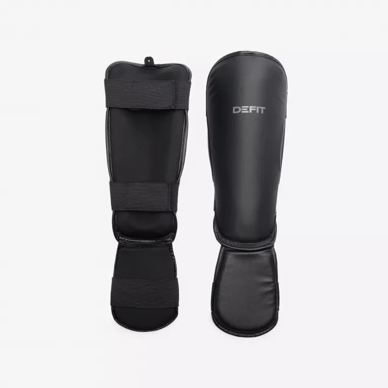 Защита голени чёрная Defit 900