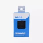 Бинт боксёрский 4м черный DeFit 500