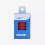 Боксёрский бинт красный Defit 500
