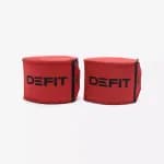 Боксёрский бинт красный Defit 500