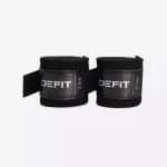 Бинт боксёрский 2,5м черный DeFit 100