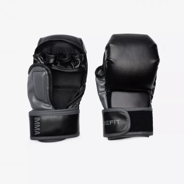 Перчатки для MMA черные Defit 500