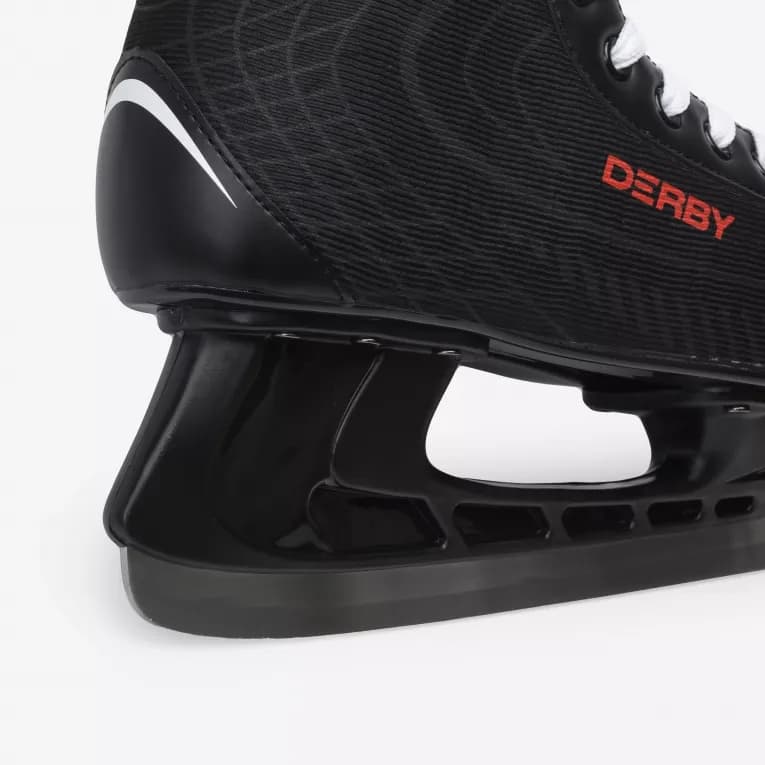 Коньки мужские черные Derby 100