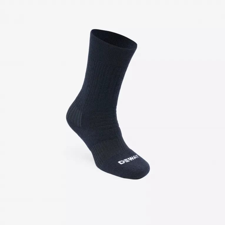 Носки утепленные средней длины синие Deway SH100