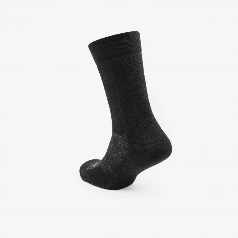 Носки утепленные средние черные Deway SH500