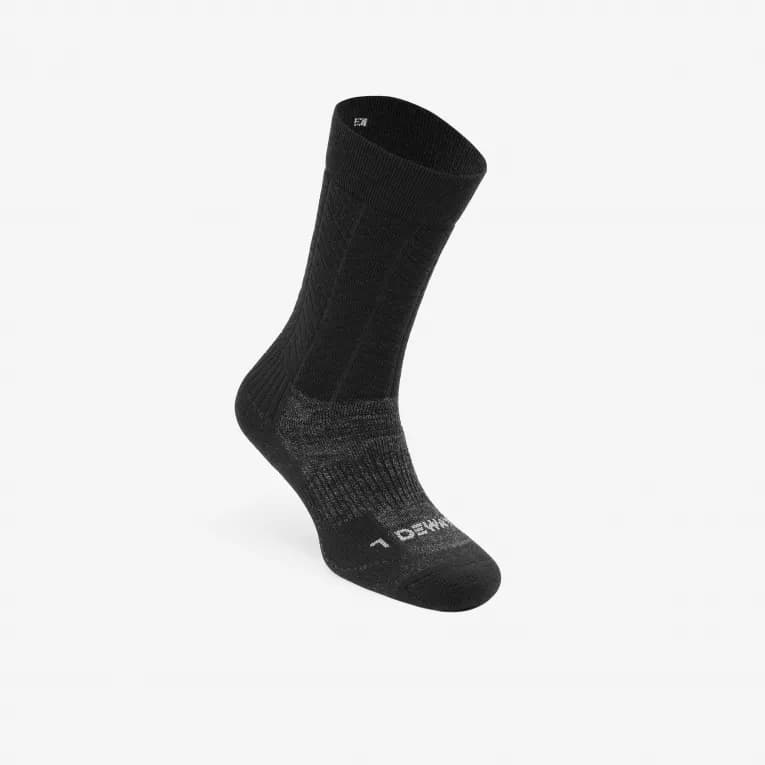 Носки утепленные средние черные Deway SH500