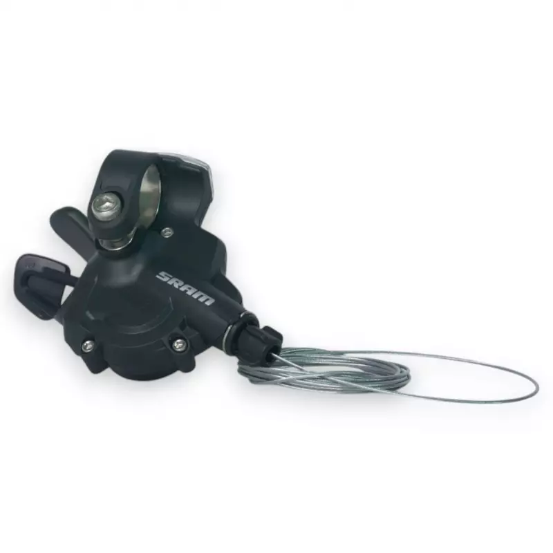Шифтер правый с окошком 8 скоростей чёрный Sram X4