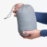 Пуховый жилет чёрный Forclaz MT 500