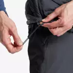 Пуховый жилет чёрный Forclaz MT 500