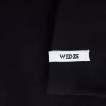 Бафф флисовый детский черный Wedze 100