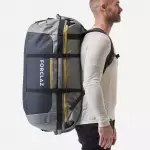Сумка-баул походная 80-120л серая Forclaz 500