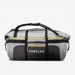 Сумка-баул походная 80-120л серая Forclaz 500