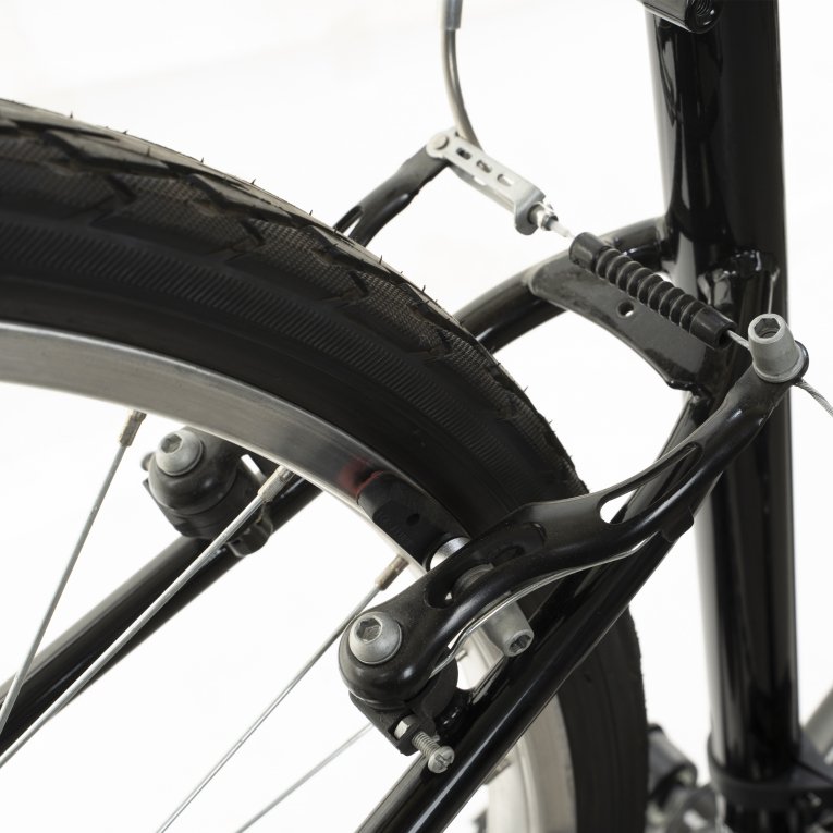 Велосипед гибридный 28" черный Btwin Riverside 100 купить в интернет ...