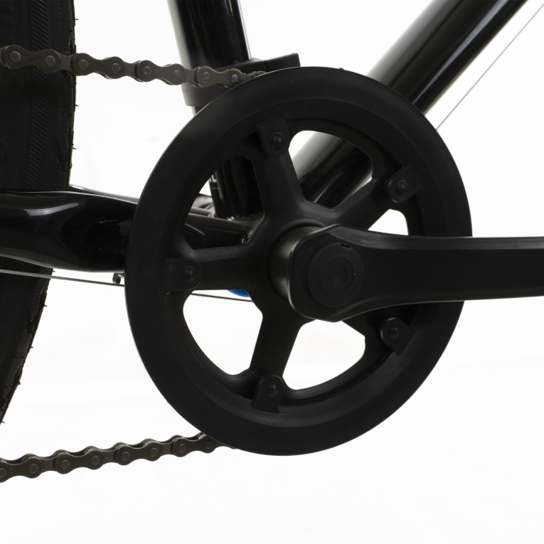 Велосипед гибридный 28" черный Btwin Riverside 100 купить в интернет ...