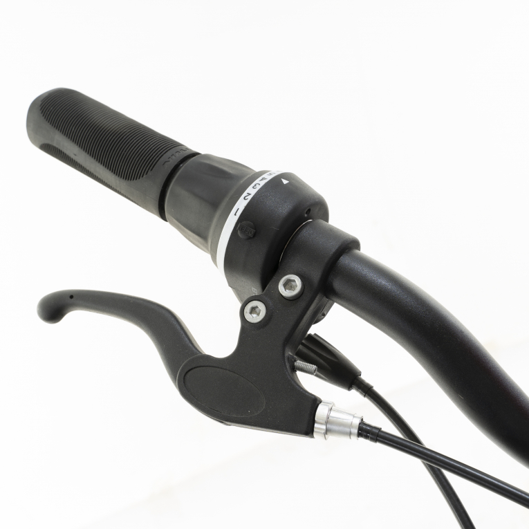 Велосипед гибридный 28" черный Btwin Riverside 100 купить в интернет ...