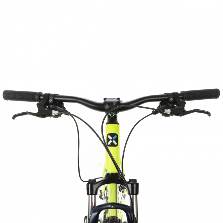 Горный велосипед 27.5" желтый Rockrider 520 купить в интернет-магазине ...