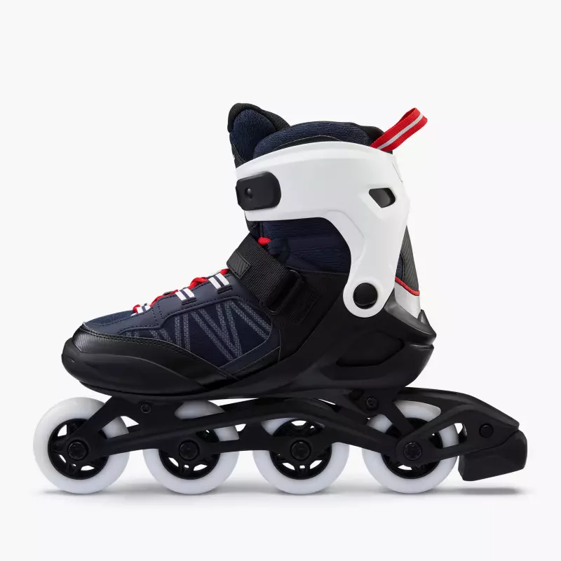 Роликовые коньки мужские синие Oxelo 500 FIT5