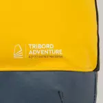 Рюкзак водоотталкивающий 25л жёлтый Tribord 100 City