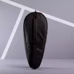 Сумка для переноски инвентаря для большого тенниса чёрная Artengo 100