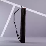 Сумка для переноски инвентаря для большого тенниса чёрная Artengo 100