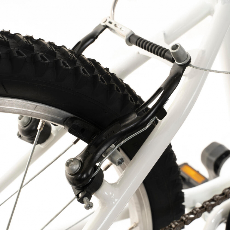 Велосипед детский 20" белый Rockrider ST 120 купить в интернет-магазине ...