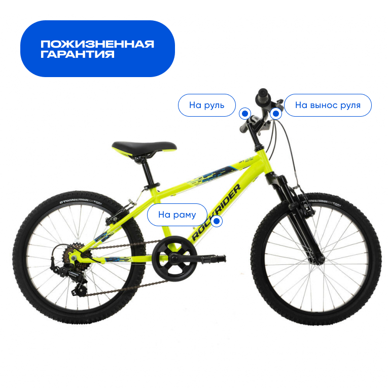 20 Rockrider ST 500