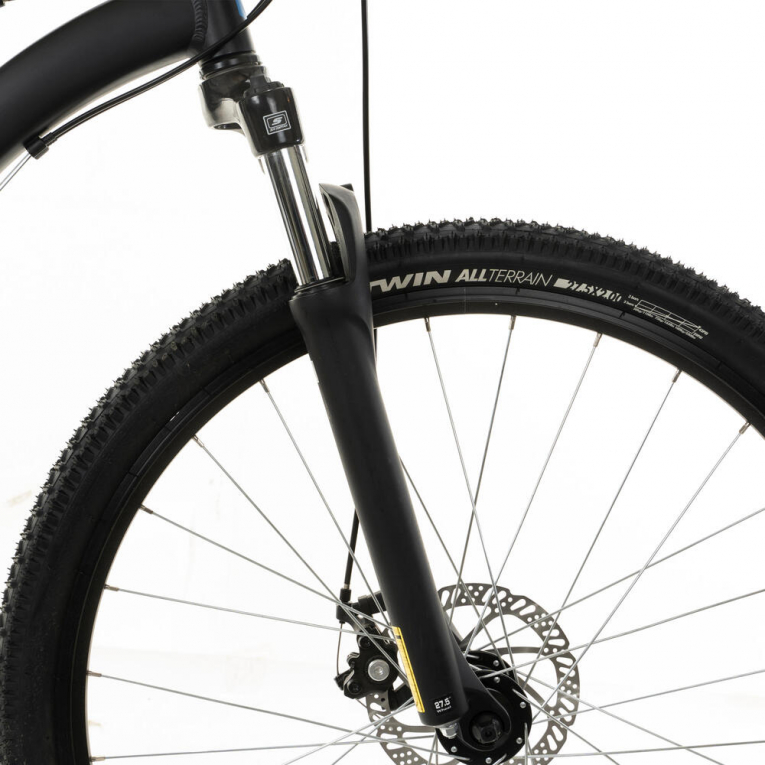 Горный велосипед 27,5" черный Rockrider ST120 купить в интернет ...