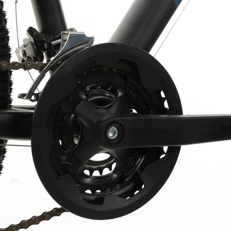 Горный велосипед 27,5" черный Rockrider ST120 купить в интернет ...