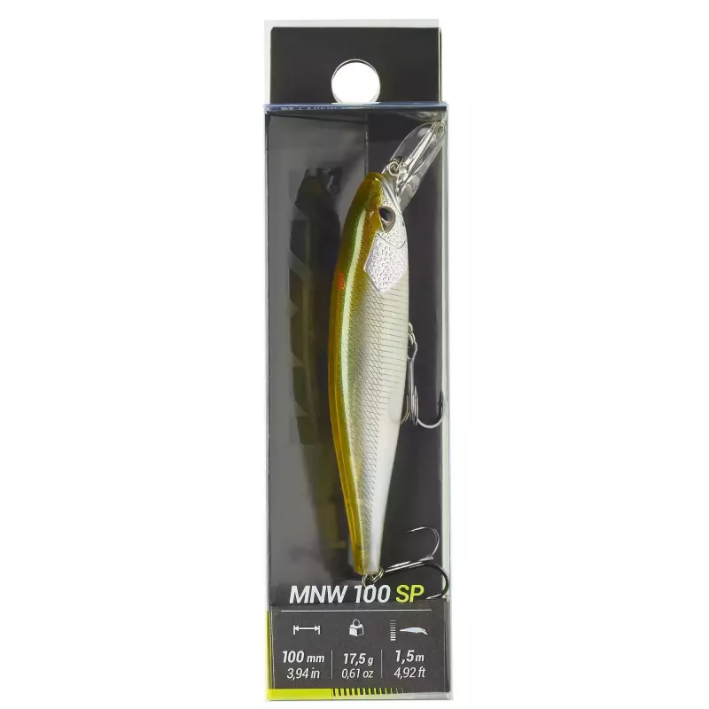 Воблер 17,5гр Caperlan Minnow Jerkbait WXM MNW 100 SP