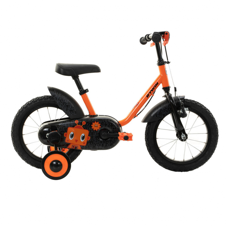 14 Btwin ROBOT 500