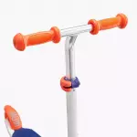 Самокат трехколесный детский сине-оранжевый Oxelo B1 500