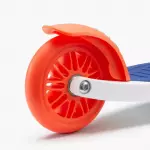 Самокат трехколесный детский сине-оранжевый Oxelo B1 500