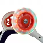 Самокат трехколесный детский сине-оранжевый Oxelo B1 500