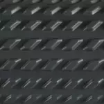 Ролик массажный жесткий серый Domyos 700