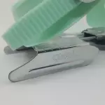 Коньки раздвижные на ботинок детские мятные Oxelo Play 1