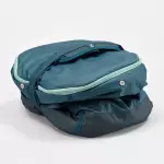 Сумка-холодильник для кемпинга 20л синяя Quechua 100