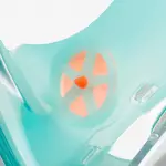 Маска для снорклинга детская зеленая Subea 500 Easybreath XS