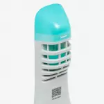 Маска для снорклинга детская зеленая Subea 500 Easybreath XS