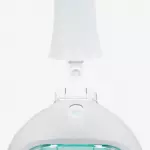 Маска для снорклинга детская зеленая Subea 500 Easybreath XS