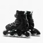 Роликовые коньки детские чёрные Oxelo