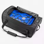 Сумка спортивная на колесиках 30л тёмно-серая Kipsta 100 Essential