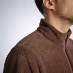 Кофта флисовая коричневая Solognac 500