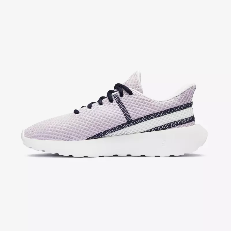 Кроссовки для ходьбы женские лиловые Kalenji Be Fresh