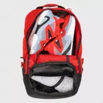 Баскетбольный рюкзак 25л красный Tarmak 500 NBA Chicago Bulls
