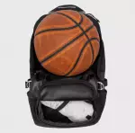 Баскетбольный рюкзак 25л чёрный Tarmak 500 NBA
