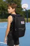 Баскетбольный рюкзак 25л чёрный Tarmak 500 NBA