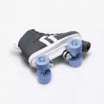 Роликовые коньки квады детские черные Oxelo Quad 100
